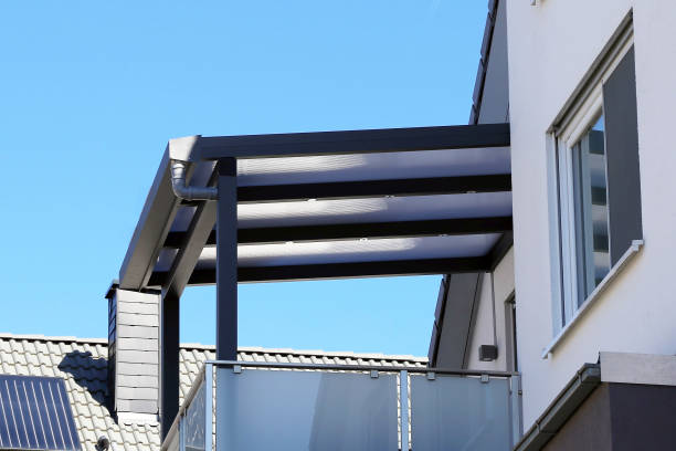 modern high quality balcony canopy, terrace canopy