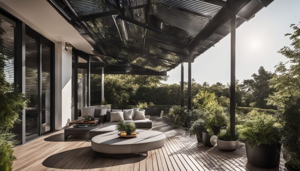 incorporating aluminium patios in different styles 212196744